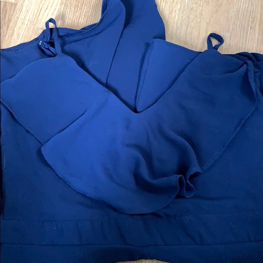 Super beautiful blue romper